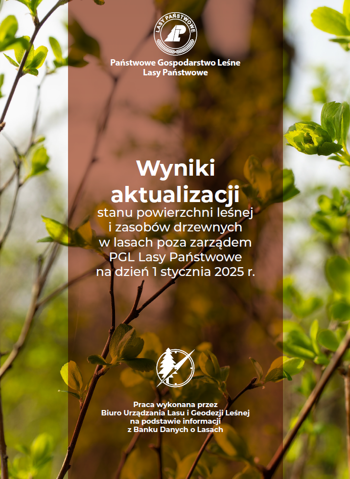 Wyniki aktualizacji stanu powierzchni leśnej i zasobów drzewnych w lasach poza zarządem PGL Lasy Państwowe